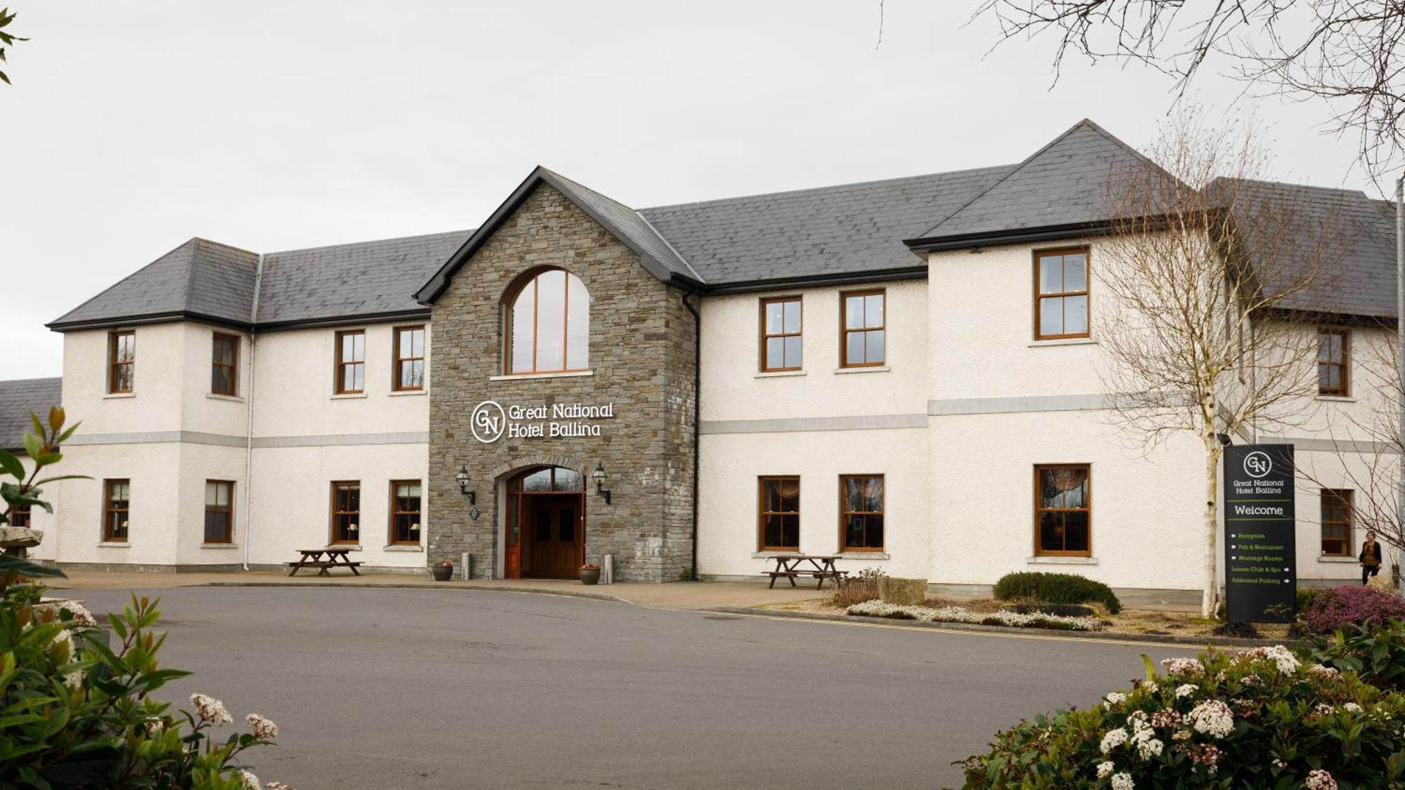 Great National Hotel Ballina 발리나 외부 사진